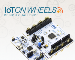 IoT on Wheels - konkurs na prototyp pojazdu z łącznością Internetu rzeczy