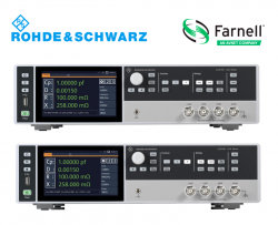 Rohde & Schwarz wprowadza pierwsze mierniki LCR działające z częstotliwościami do 10 MHz