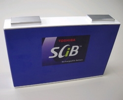 Toshiba opracowała baterie litowo-jonowe o pojemności 60Ah