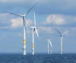 RWE otworzyło największą w Walii morską farmę wiatrową