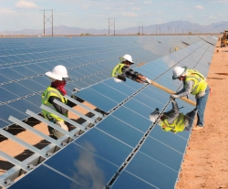 Pierwsza Solarna plantacja o skali przemysłowej w Kalifornii