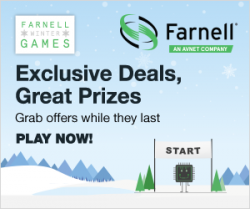 Popularny zimowy konkurs firmy Farnell powraca jako Winter Games