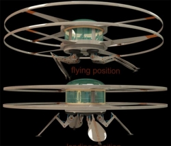 Air Alien - "zielony" helikopter zasilany energią elektryczną