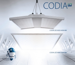Oprawy CODIA LED ze złotym godłem QI 2014