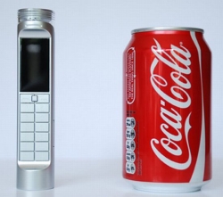 Zmodyfikowany telefon działa na.... Coca-Colę