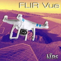 Nowe kamery termowizyjne FLIR Vue™ dedykowane do dronów