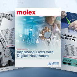 Innowacje w projektowaniu urządzeń medycznych w nowym e-booku firm Molex i Mouser