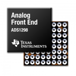 Texas Instruments prezentuje w pełni zintegrowane analogowe układy typu front-end do zastosowań EKG i EEG