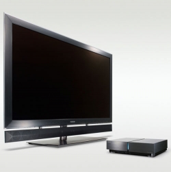 Toshiba CELL REGZA 55X1, Pierwszy LCD TV z Cell Broadband Engine