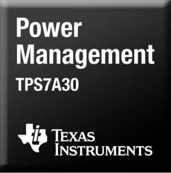 Texas Instruments wprowadza pierwszy w branży regulator LDO -36 V, 200 mA