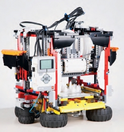 Drukarka 3D zbudowana z klocków LEGO