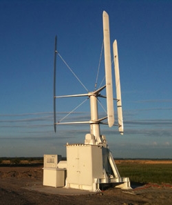 Nowy projekt turbiny wiatrowej niepraktyczny na lądzie, może okazać się użyteczny w instalacjach przybrzeżnych