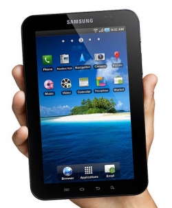 Samsung prezentuje silną konkurencję dla iPad'a - Galaxy Tab