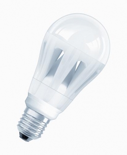 Lampa LED w pełni zastępująca tradycyjną żarówkę o mocy 60 W