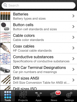Aplikacja mobilna RS Components dla projektantów elektroniki