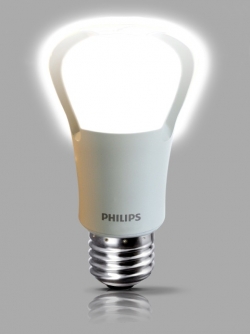 Philips wprowadził na rynek pierwszy LED’owy zamiennik żarówki 75-watowej