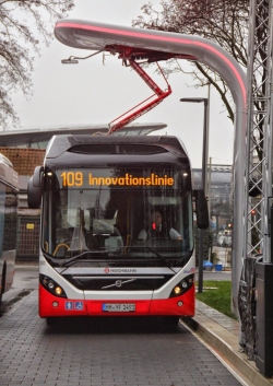 Współpraca Siemensa i Volvo przy dostawach autobusów hybrydowych