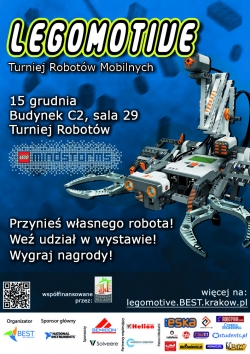 Finały Turnieju Robotów Mobilnych Legomotive