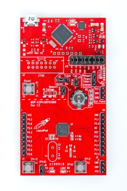 Zestaw deweloperski Texas Instruments LaunchPad o ultraniskim zapotrzebowaniu na energię