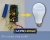 Lampa LED z akumulatorem świeci nawet gdy zabraknie prądu