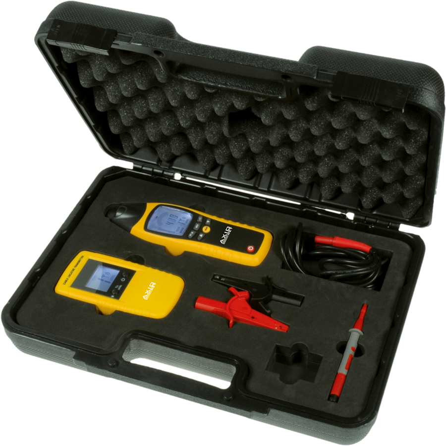 Detektor kabli AXIOMET AX-T2090 w walizce