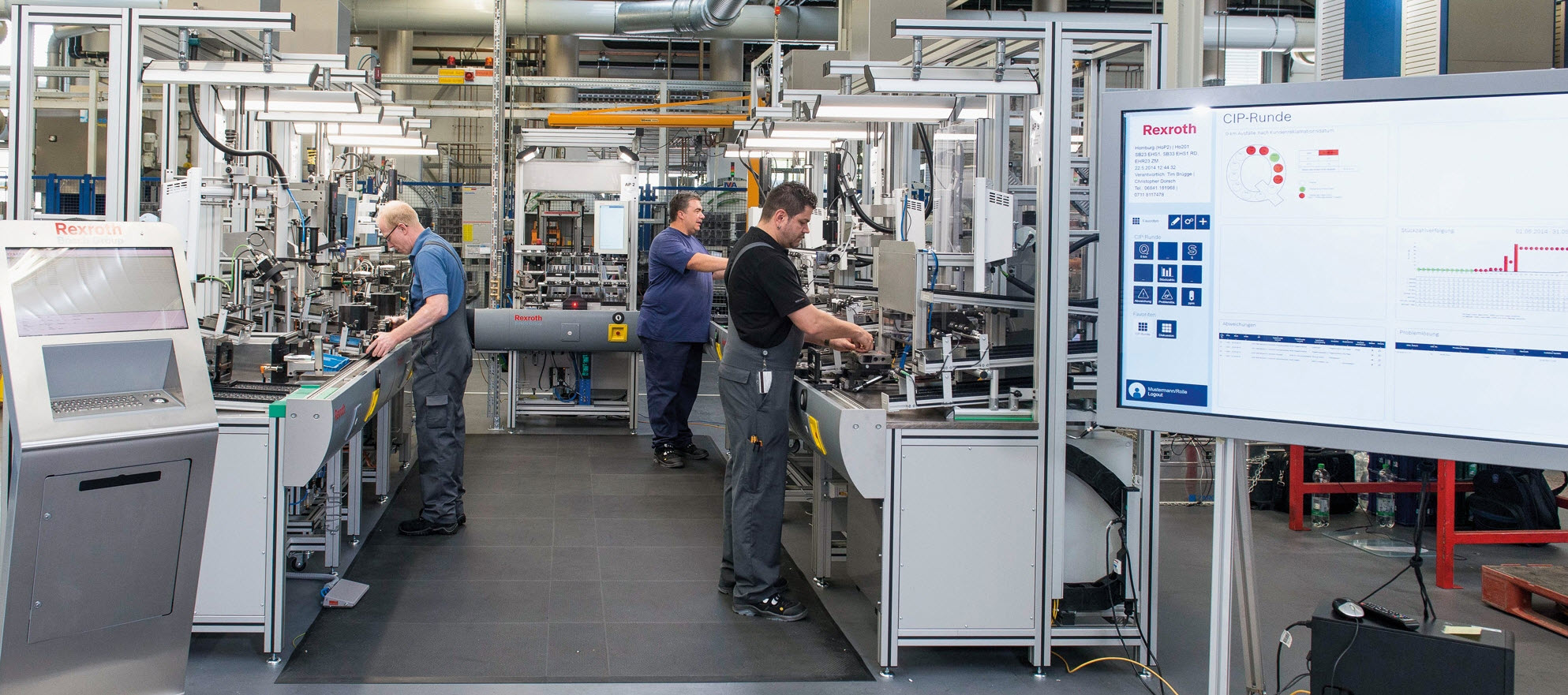 Fabryka firmy Bosch Rexroth w Homburgu (Saara, Niemcy)