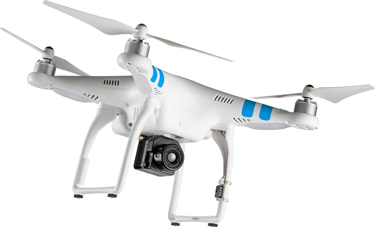 Kamera termowizyjna FLIR Vue™ dla dronów komercyjnych
