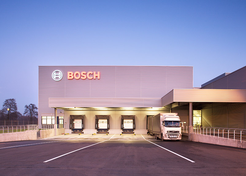 Fabryka układów hamulcowych Bosch w Mirkowie