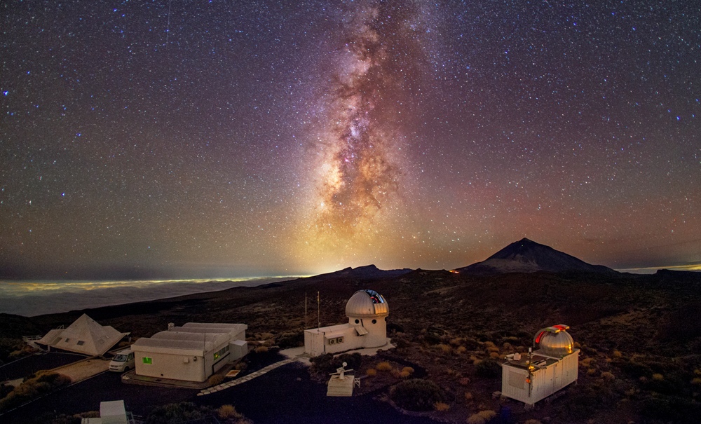 Obserwatorium na Teide, Teneryfa