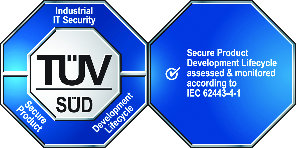 Certyfikat zgodności z nową normą bezpieczeństwa ISA/IEC 62443-4-1:2018