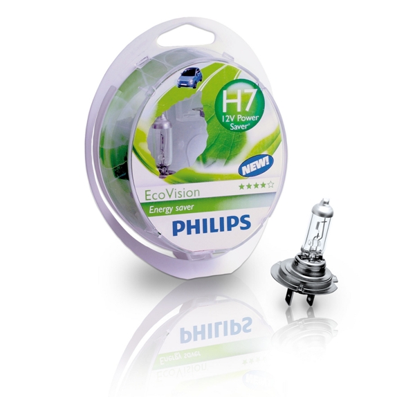 Philips EcoVision Automotive headlight lamp 12972ECO H7 12 V 55 W