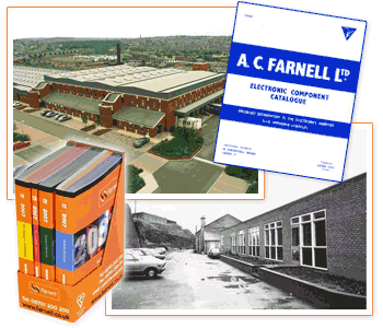 Nasza historia – Farnell