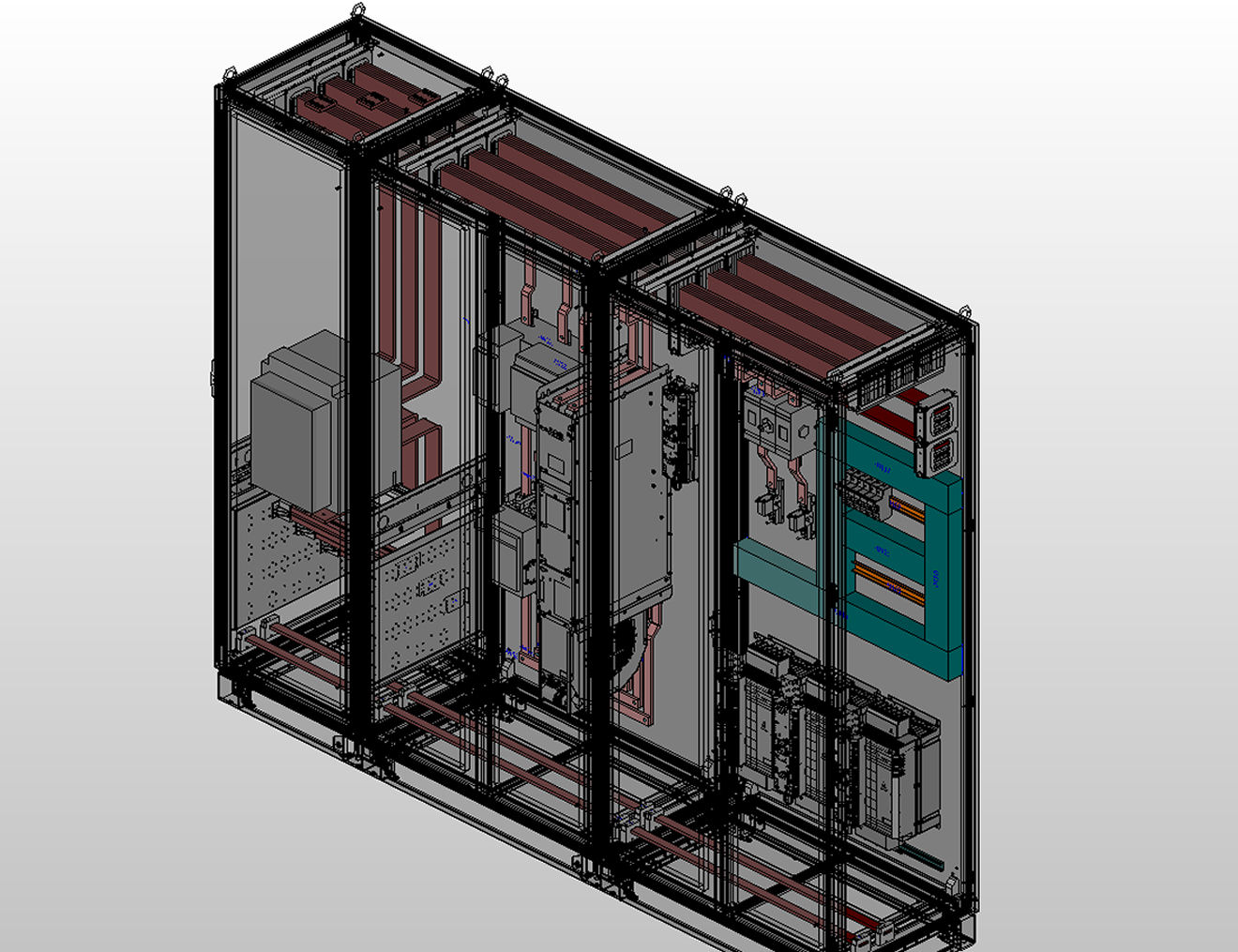Eplan Pro Panel Copper pozwala na całościowe projektowanie rozdzielni do zasilania i rozdziału prądu.