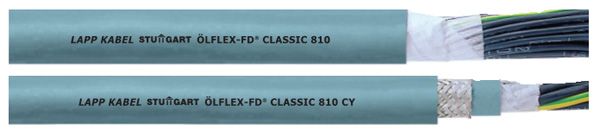Lapp Kabel Przewody ÖLFLEX® FD CLASSIC 810 i ÖLFLEX® FD CLASSIC 810 CY
