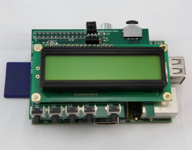 Raspberry Pi PiFace Control and Display