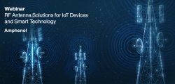 Webinar: Anteny RF dla urządzeń IoT i inteligentnych technologii