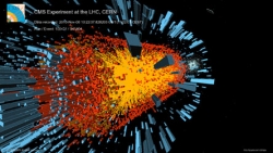 CERN zakończył  przyspieszanie jonów ołowiu w LHC