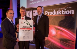 Nagroda przemysłu niemieckiego za innowacyjność: Blue e+ jest najlepszym produktem roku 2015