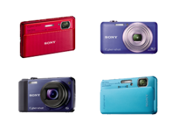 Sony wprowadza pierwsze na świecie aparaty cyfrowe z funkcją nagrywania progresywnego filmu Full HD, trybem Dual Rec i możliwością wykonywania zdjęć 3D