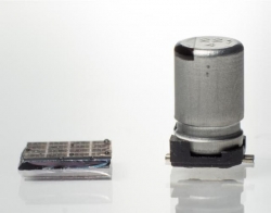 Miniaturowe superkondensatory zintegrowane na chipie