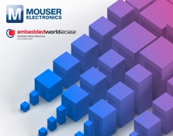 Mouser wesprze projektantów na Embedded World 2022