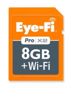 Eye-Fi zapowiada SD Eye-Fi Pro x2 802.11n