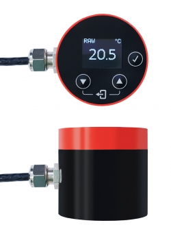 Małe czujniki temperatury na podczerwień marki RS Pro do urządzeń przemysłowych